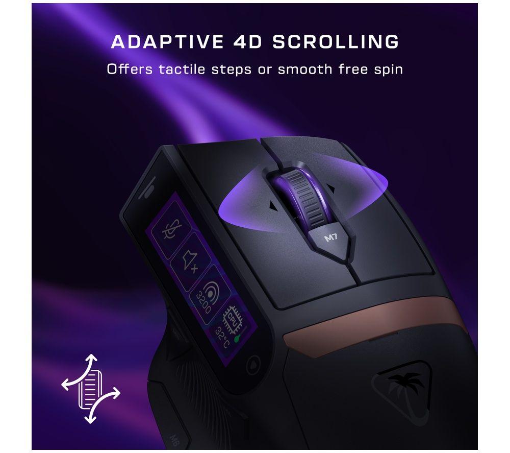TURTLE BEACH Command Series MC7 Wireless Optical Gaming Mouse - Black & Copper image number 10 of 10