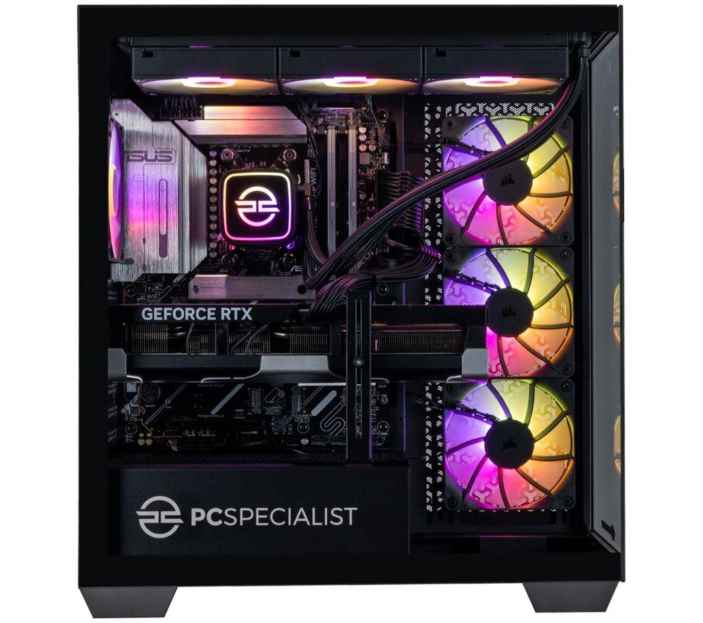 PCSPECIALIST Nexa 992 Gaming PC - AMD Ryzen 9, RTX 5090, 4 TB SSD image number 8 of 8