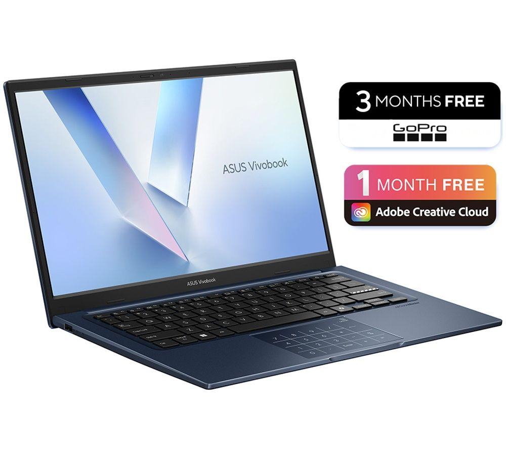 ASUS Vivobook 14 X1404MA 14" Laptop - Intel&reg; Core&trade; 5, 256 GB SSD, Blue image number 2 of 5