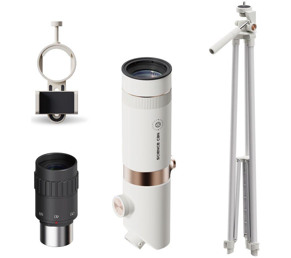 CANAL TOYS So Science Horizon Star Kids Telescope - White image number 5 of 5