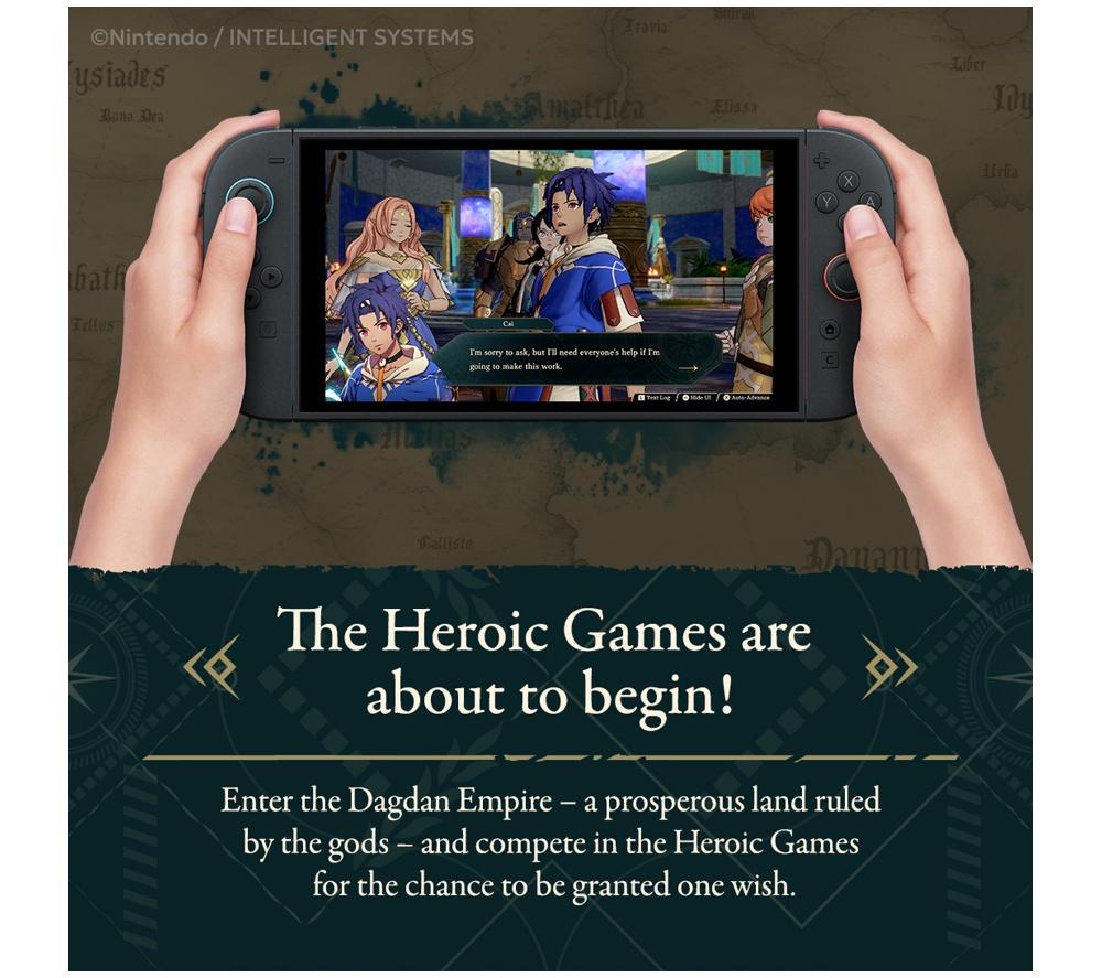 NINTENDO Fire Emblem: Fortune's Weave - Switch 2 image number 2 of 7