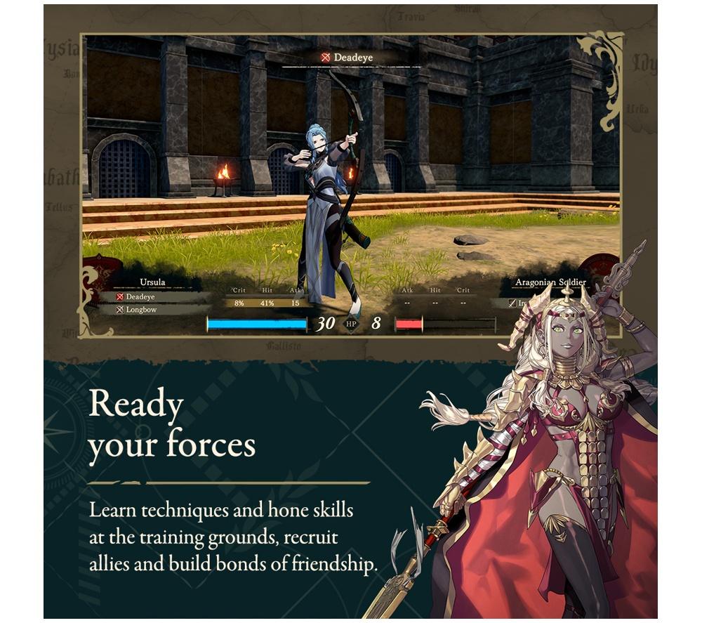 NINTENDO Fire Emblem: Fortune's Weave - Switch 2 image number 4 of 7