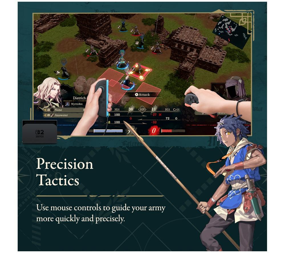 NINTENDO Fire Emblem: Fortune's Weave - Switch 2 image number 5 of 7