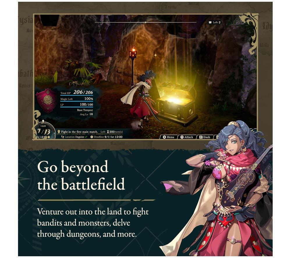 NINTENDO Fire Emblem: Fortune's Weave - Switch 2 image number 6 of 7