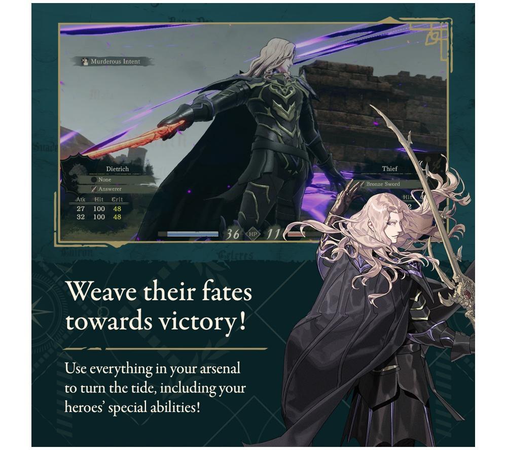 NINTENDO Fire Emblem: Fortune's Weave - Switch 2 image number 7 of 7
