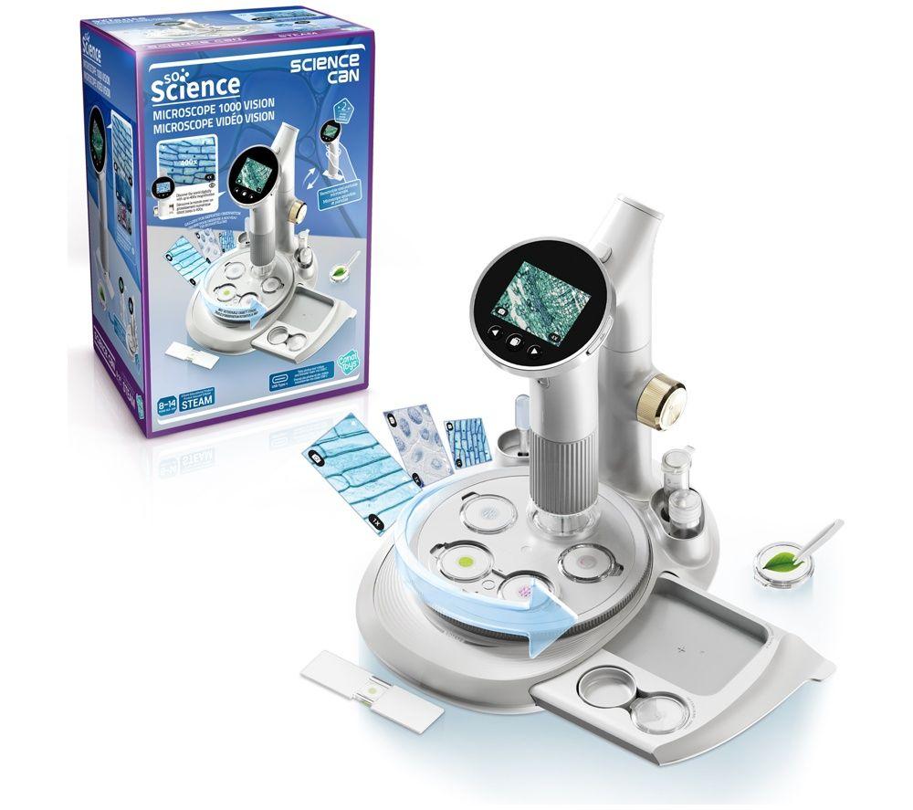 CANAL TOYS So Science Microscope Video Vision - White image number 2 of 6