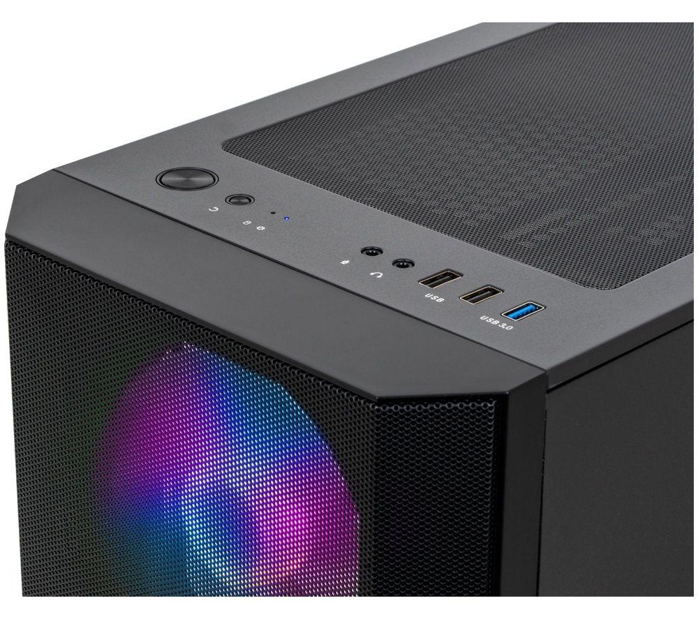 PCSPECIALIST Icon 50 Gaming PC - AMD Ryzen 5, 500 GB SSD image number 3 of 9