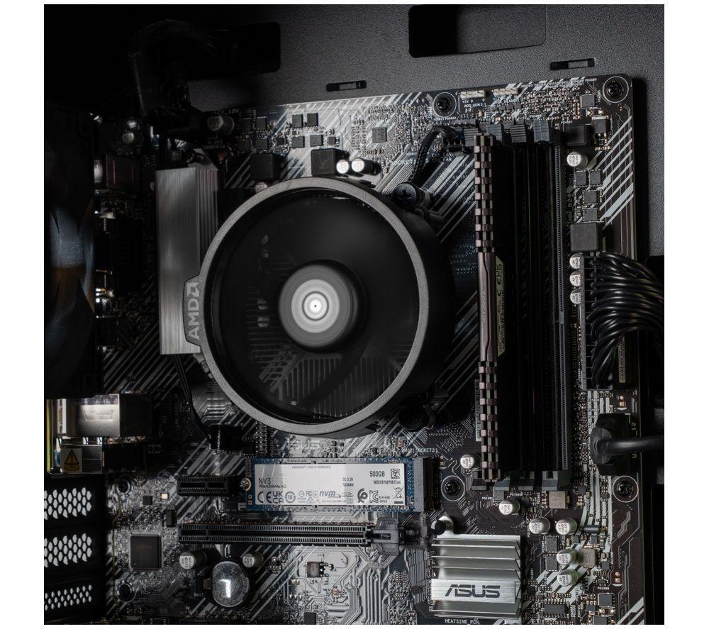 PCSPECIALIST Icon 50 Gaming PC - AMD Ryzen 5, 500 GB SSD image number 4 of 9
