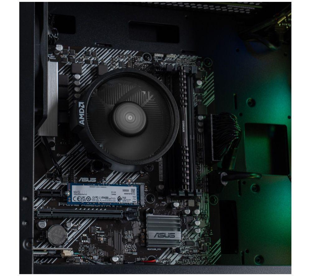 PCSPECIALIST Icon 50 Gaming PC - AMD Ryzen 5, 500 GB SSD image number 5 of 9