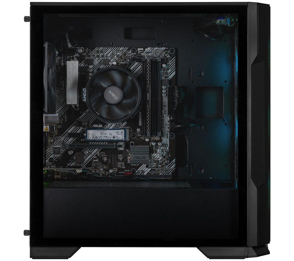 PCSPECIALIST Icon 50 Gaming PC - AMD Ryzen 5, 500 GB SSD image number 9 of 9