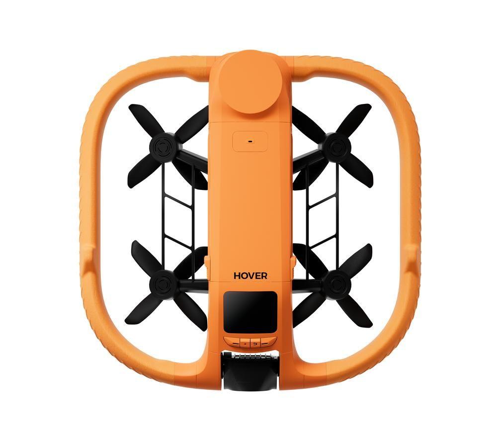 Hoverair AQUA Basic Combo Drone - Orange & Black, Orange,Black