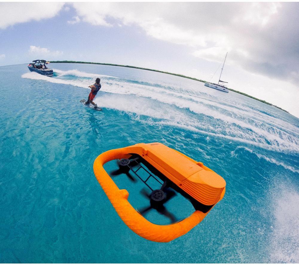 HOVERAIR AQUA Standard Combo Drone - Orange & Black image number 2 of 8