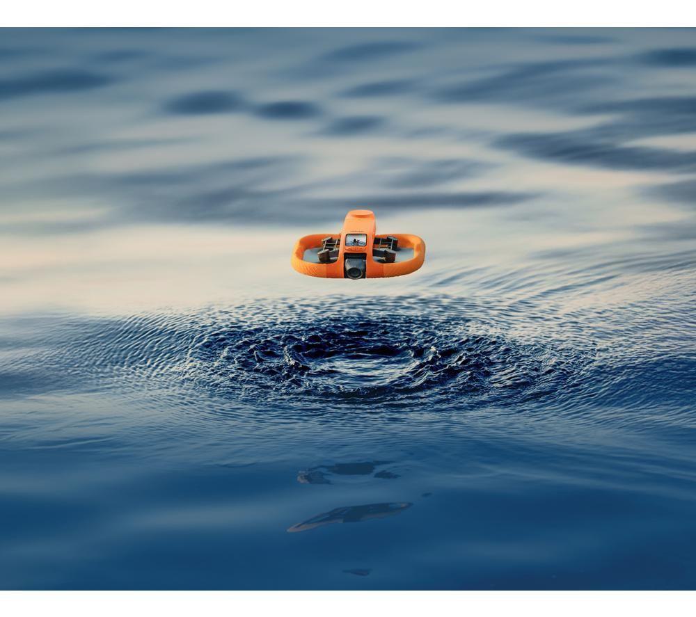 HOVERAIR AQUA Standard Combo Drone - Orange & Black image number 5 of 8