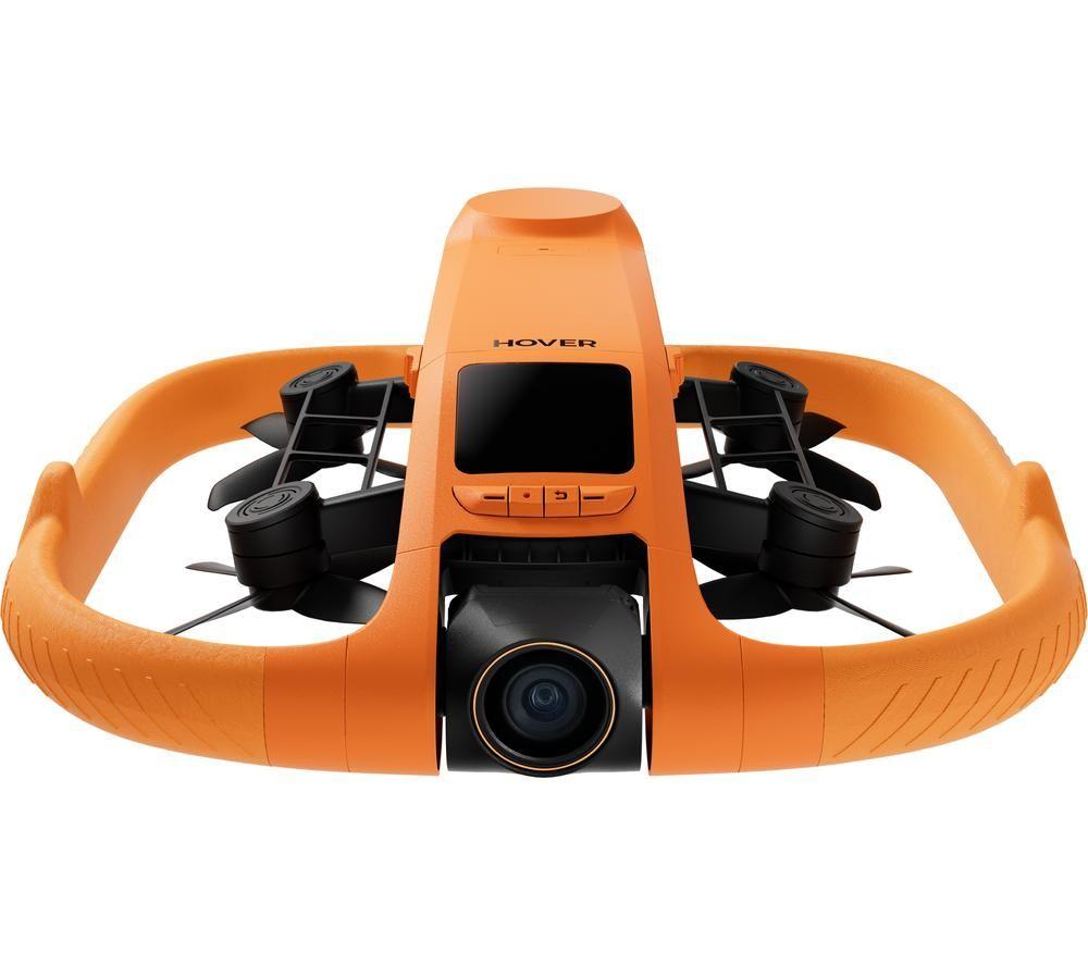 HOVERAIR AQUA Standard Combo Drone - Orange & Black image number 6 of 8
