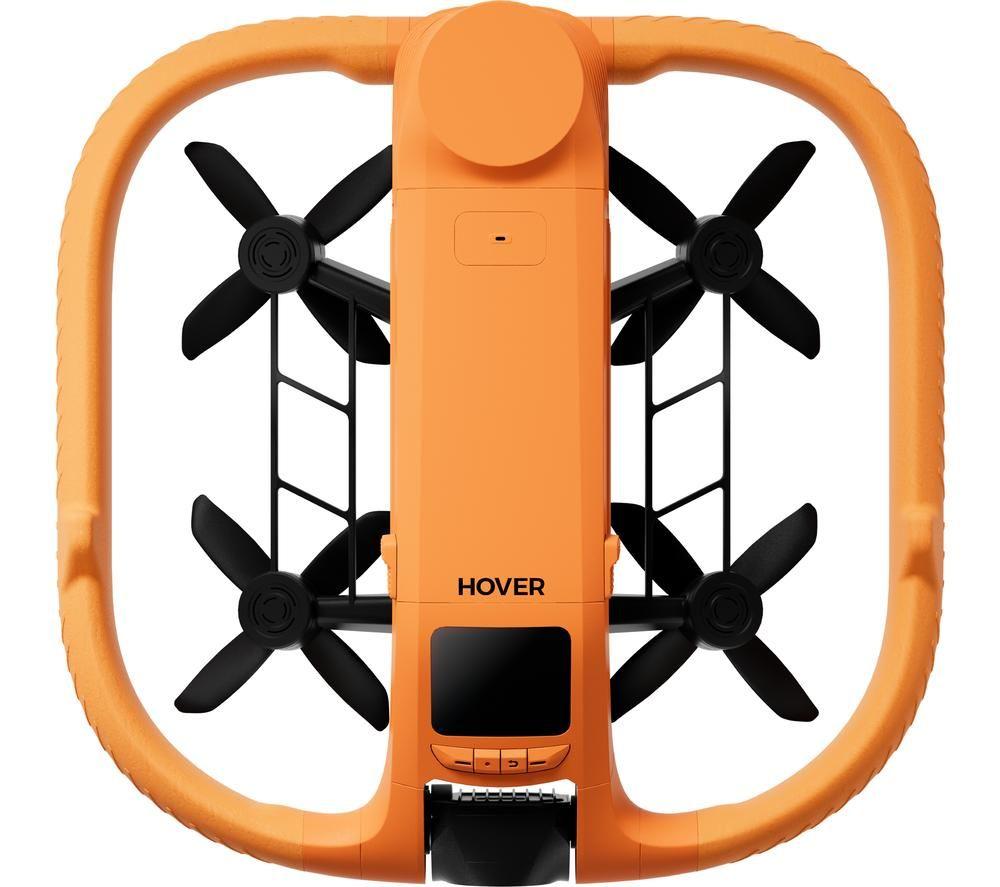 HOVERAIR AQUA Standard Combo Drone - Orange & Black image number 7 of 8