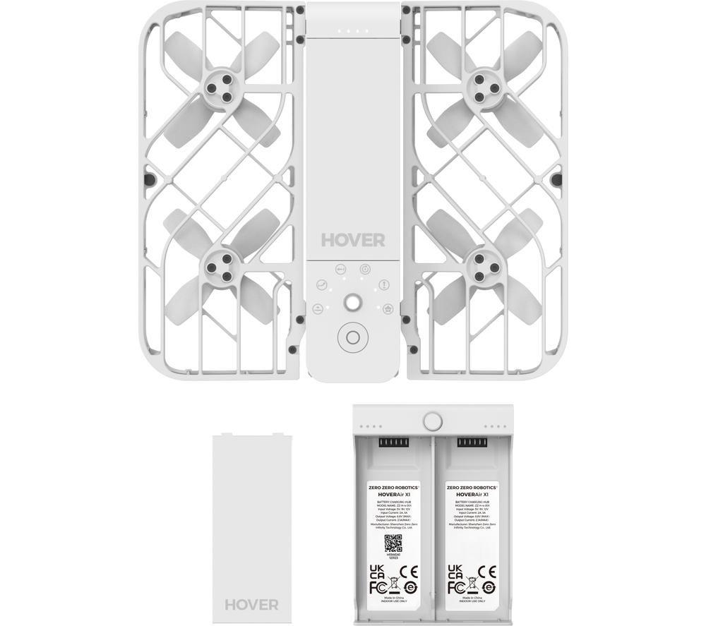 HOVERAIR X1 Standard Drone - White image number 5 of 6