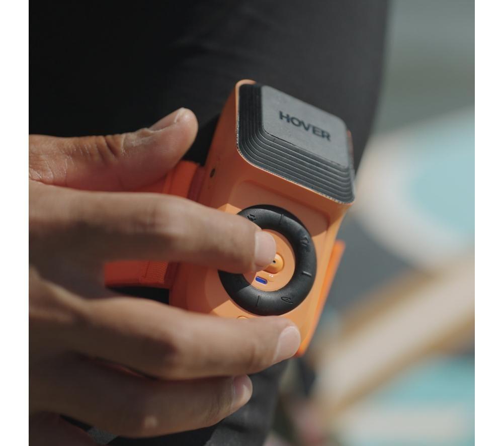 HOVERAIR AQUA Lighthouse Drone Remote Controller - Orange image number 2 of 5