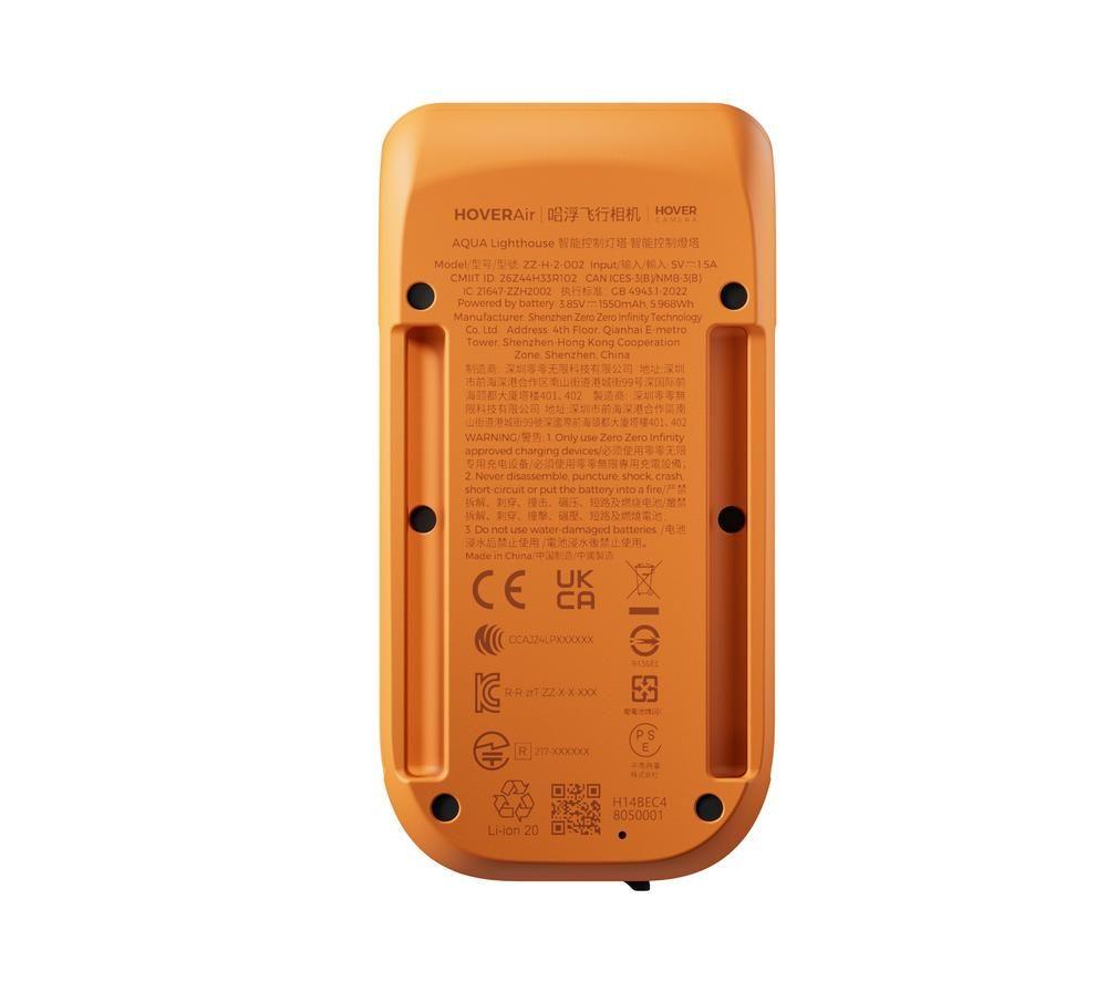 HOVERAIR AQUA Lighthouse Drone Remote Controller - Orange image number 3 of 5