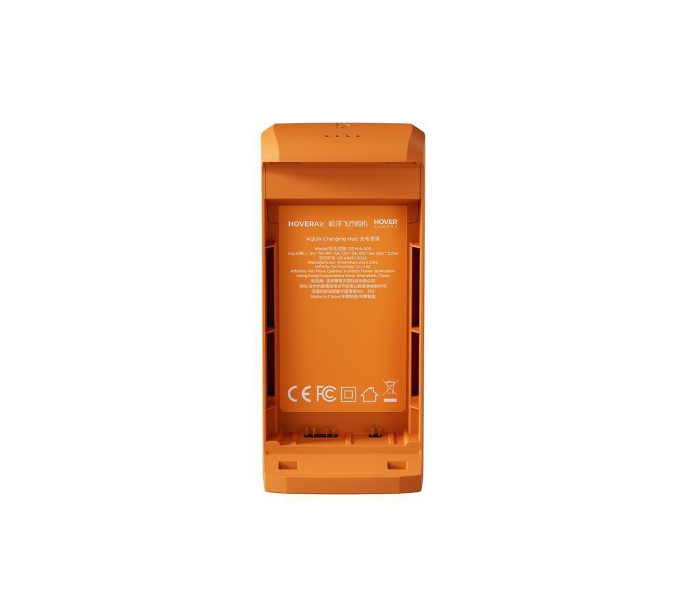 HOVERAIR ZZ-H-4-005 Charging Hub for Aqua Drone Batteries - Orange image number 2 of 3