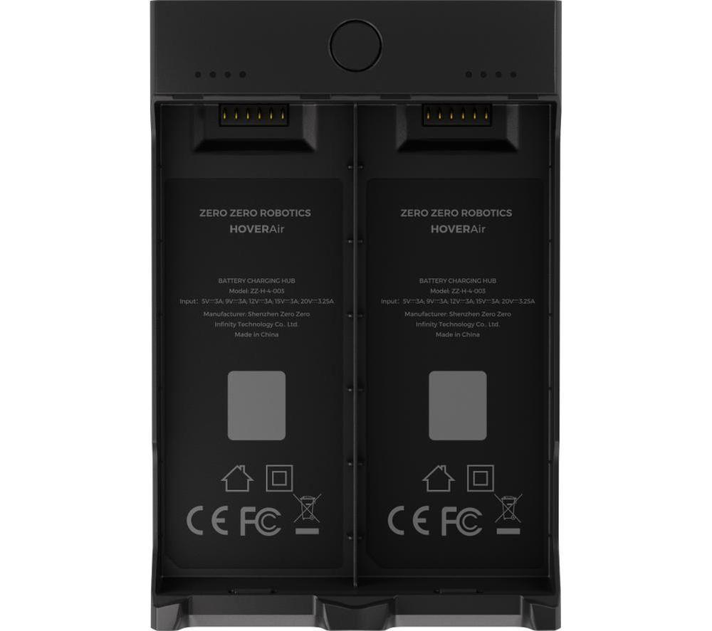 HOVERAIR SP26H002 Charging Hub for X1 PRO / PROMAX Drone Batteries - Black image number 4 of 4