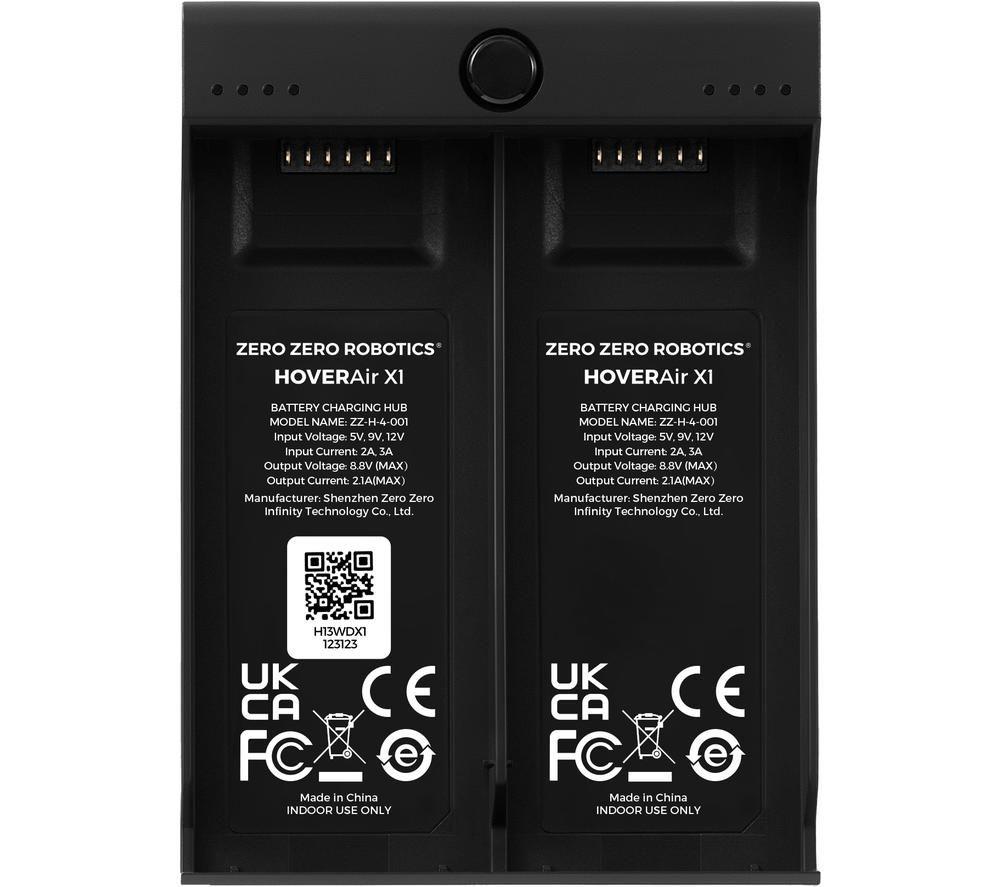 HOVERAIR SP23H008 Charging Hub for X1 Drone Batteries - Black image number 4 of 4
