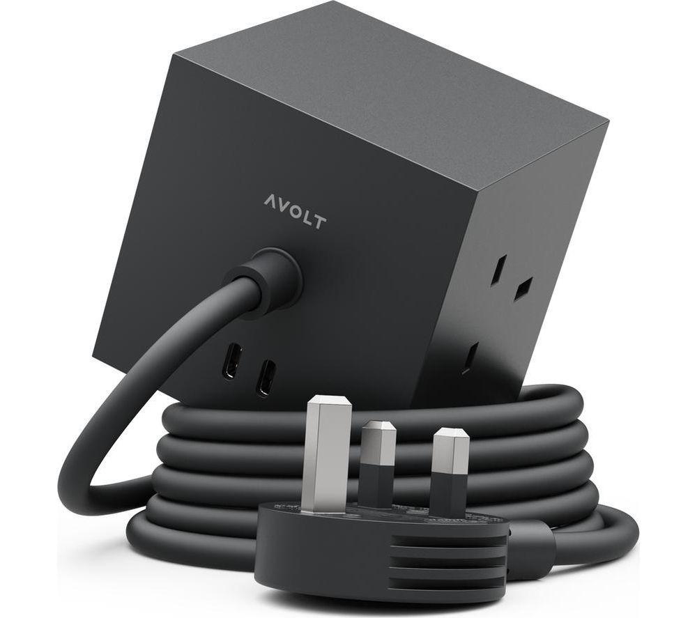 Avolt - Power Cube - 30W USB-C - Black - Image 3