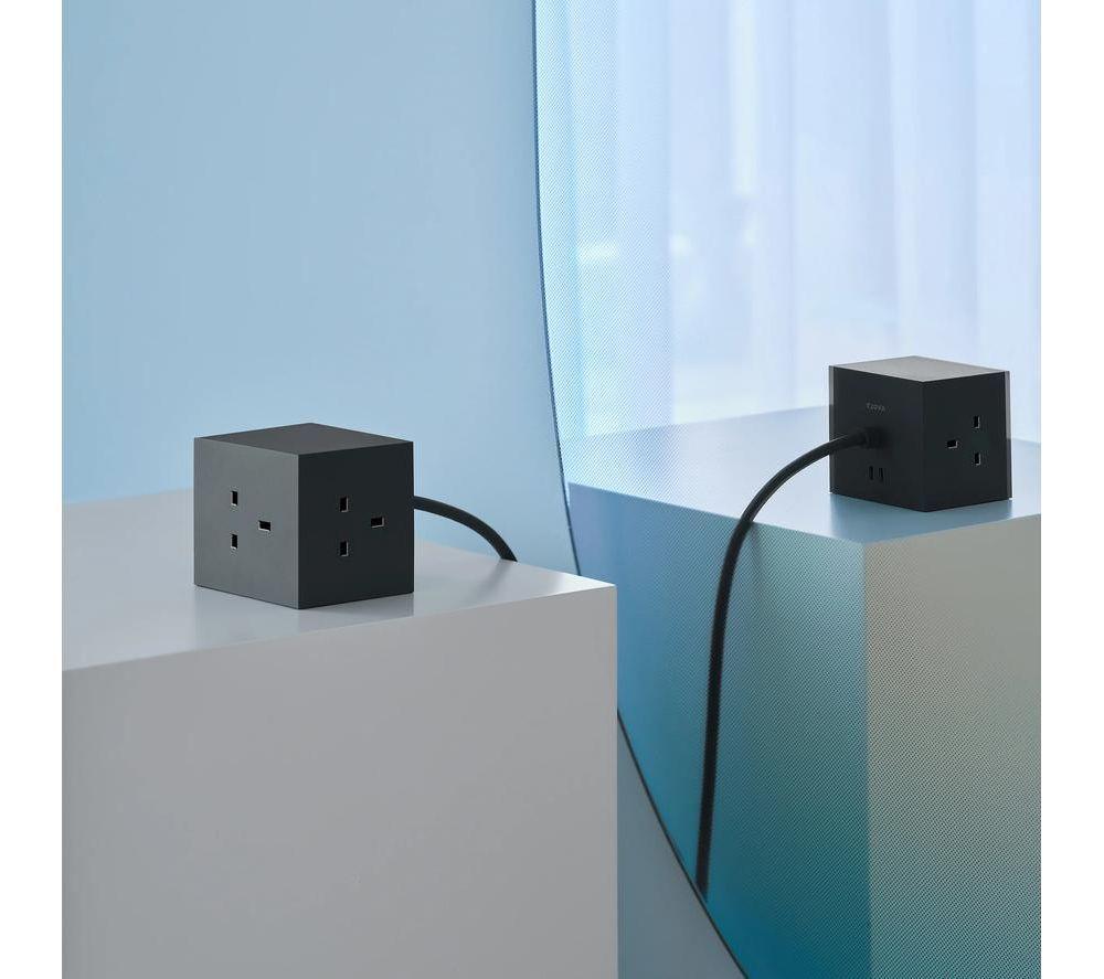AVOLT Square 1 Power Cube 5-Socket Extension Lead - 1.8 m image number 8 of 8