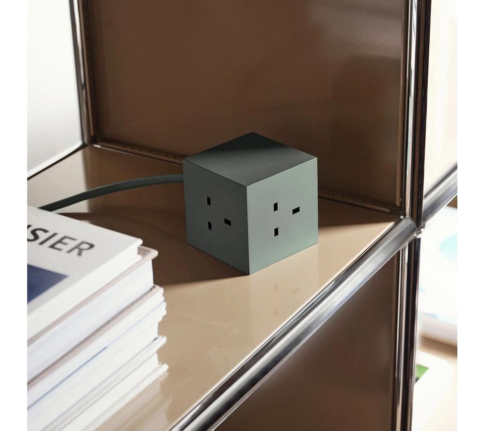 AVOLT Square 1 Power Cube 5-Socket Extension Lead - 1.8 m image number 6 of 6