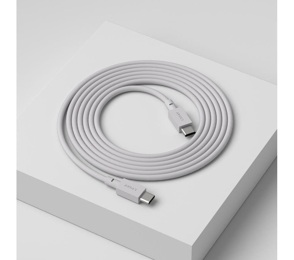 AVOLT Cable 1 USB Type-C 2 m - Gotland Grey image number 3 of 3