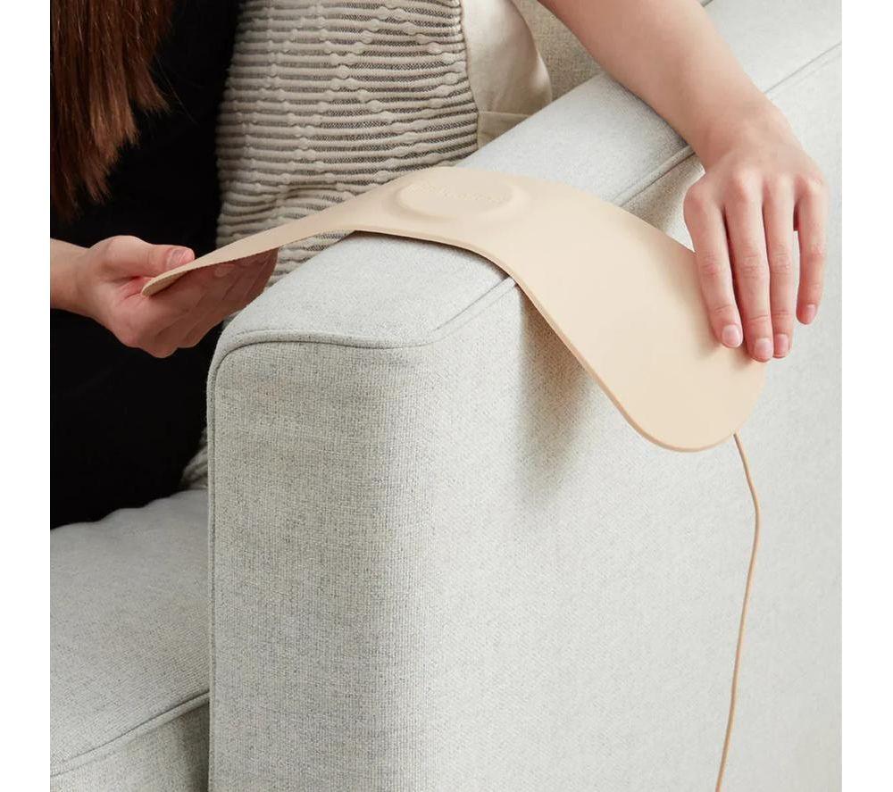 KRAFTED Couch Wireless Charging Pad - Latte image number 5 of 10