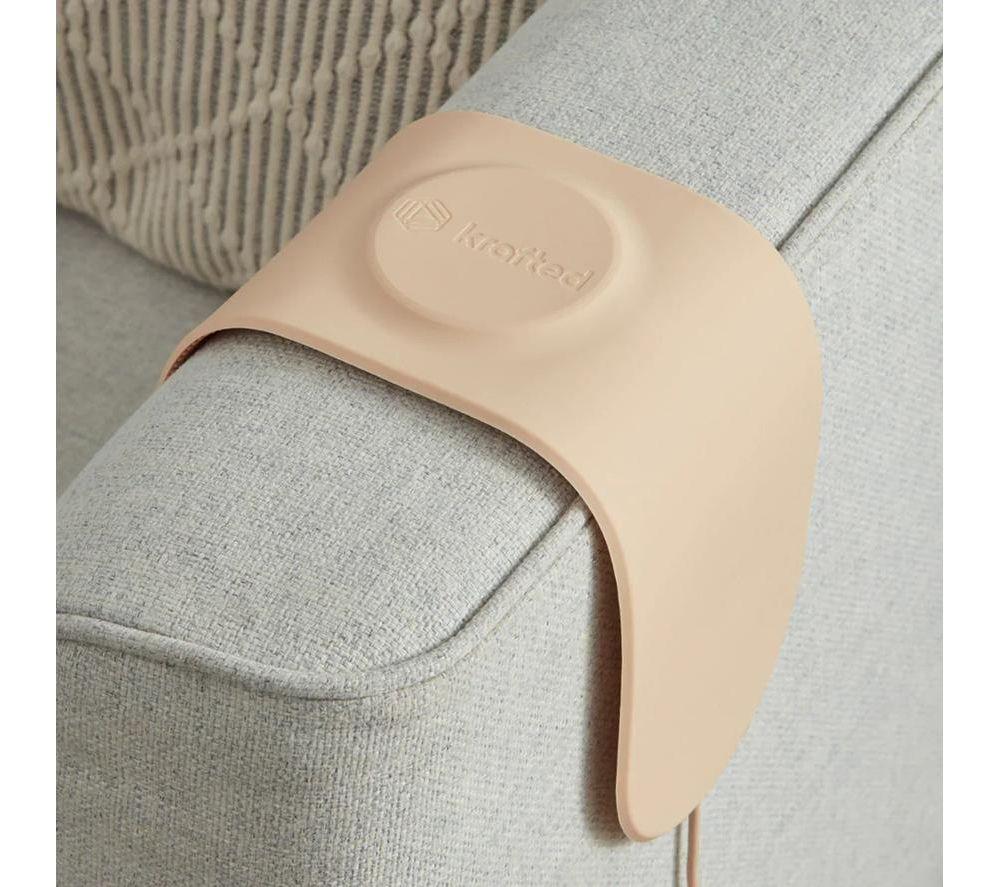 KRAFTED Couch Wireless Charging Pad - Latte image number 7 of 10