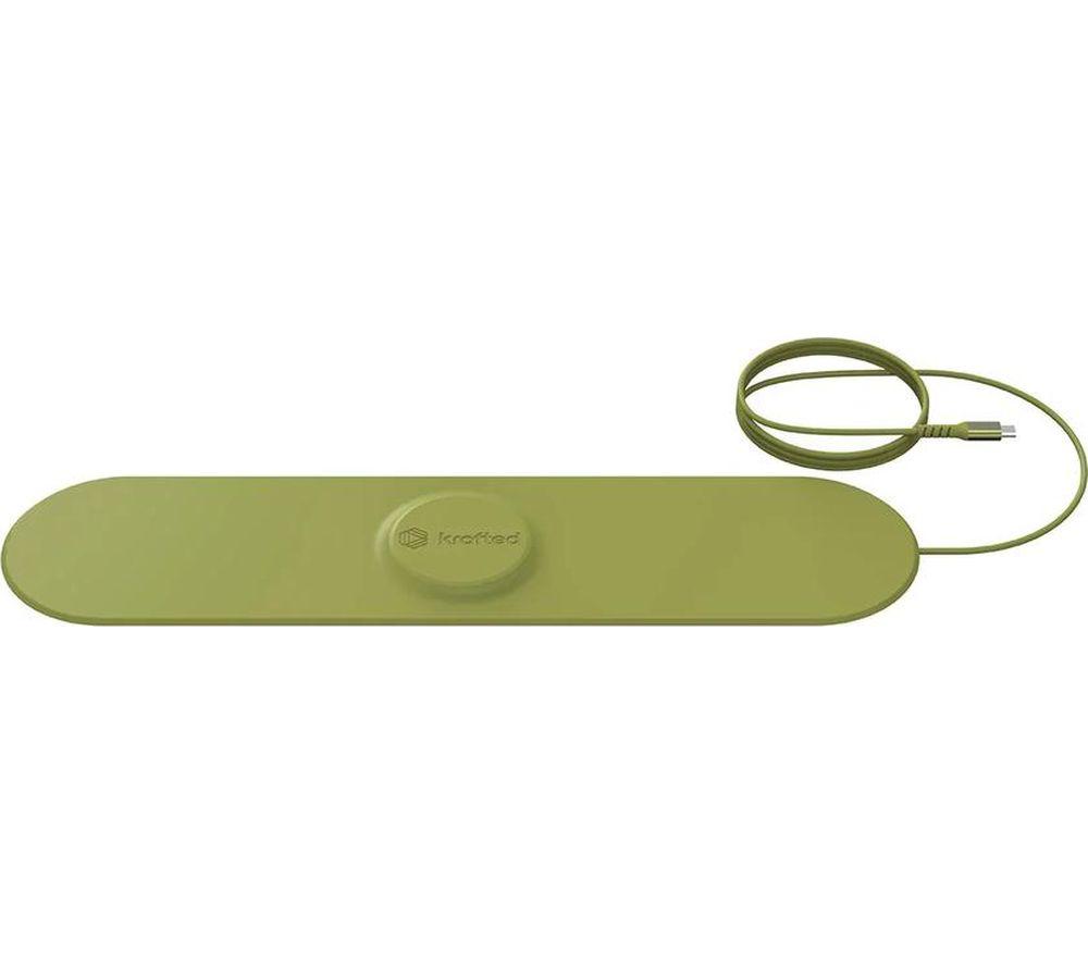 KRAFTED Couch Wireless Charging Pad - Matcha image number 4 of 8