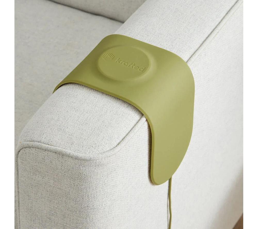 KRAFTED Couch Wireless Charging Pad - Matcha image number 5 of 8