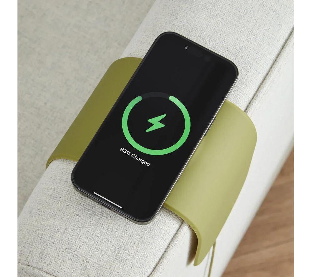 KRAFTED Couch Wireless Charging Pad - Matcha image number 7 of 8