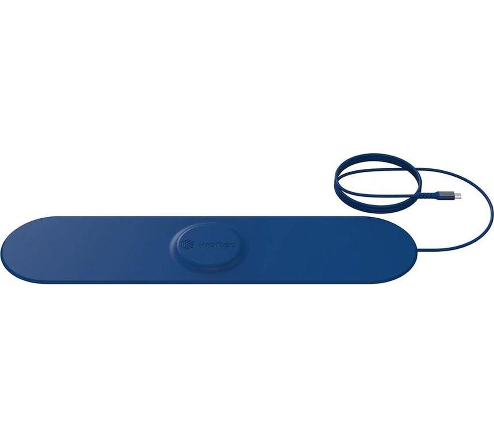 KRAFTED Couch Wireless Charging Pad - Deep Blue image number 4 of 8