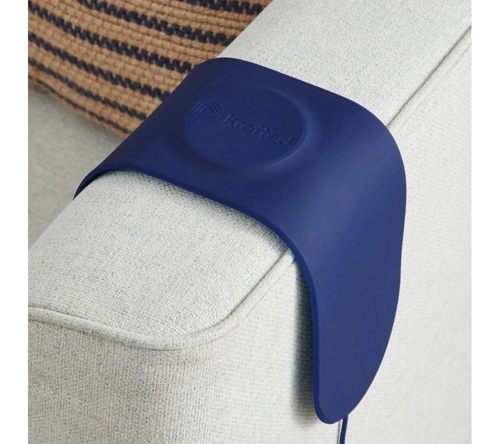 KRAFTED Couch Wireless Charging Pad - Deep Blue image number 7 of 8
