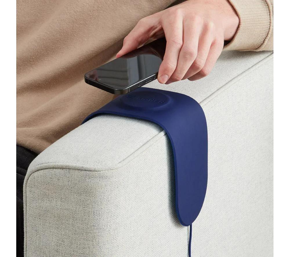 KRAFTED Couch Wireless Charging Pad - Deep Blue image number 8 of 8