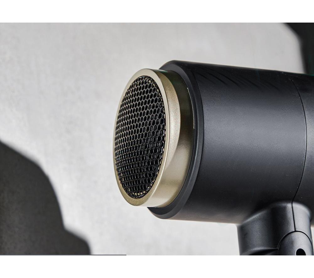 BAUER Pro Ion FlowX Hairdryer - Black & Gold image number 2 of 5
