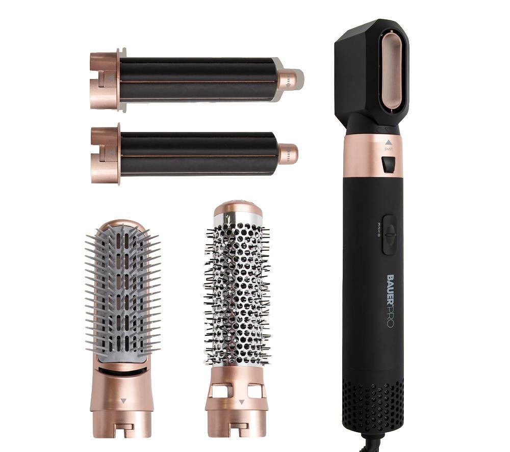Bauer 38879 Hot Air Styler - Black & Gold, Black,Gold