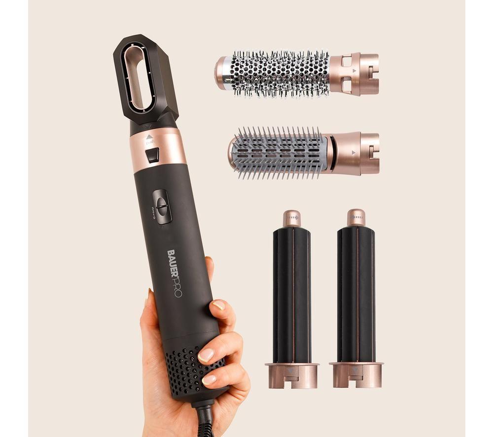 BAUER 38879 Hot Air Styler - Black & Gold image number 6 of 8