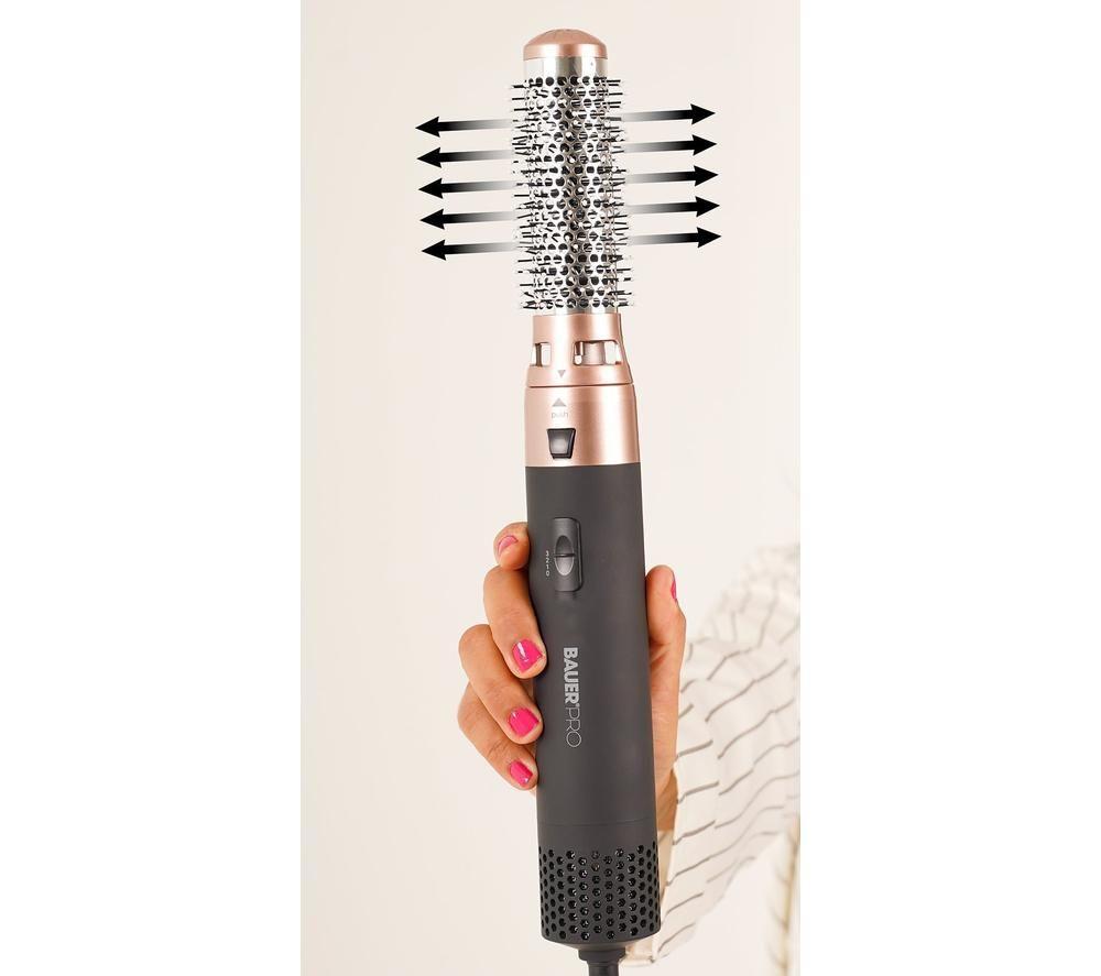 BAUER 38879 Hot Air Styler - Black & Gold image number 7 of 8