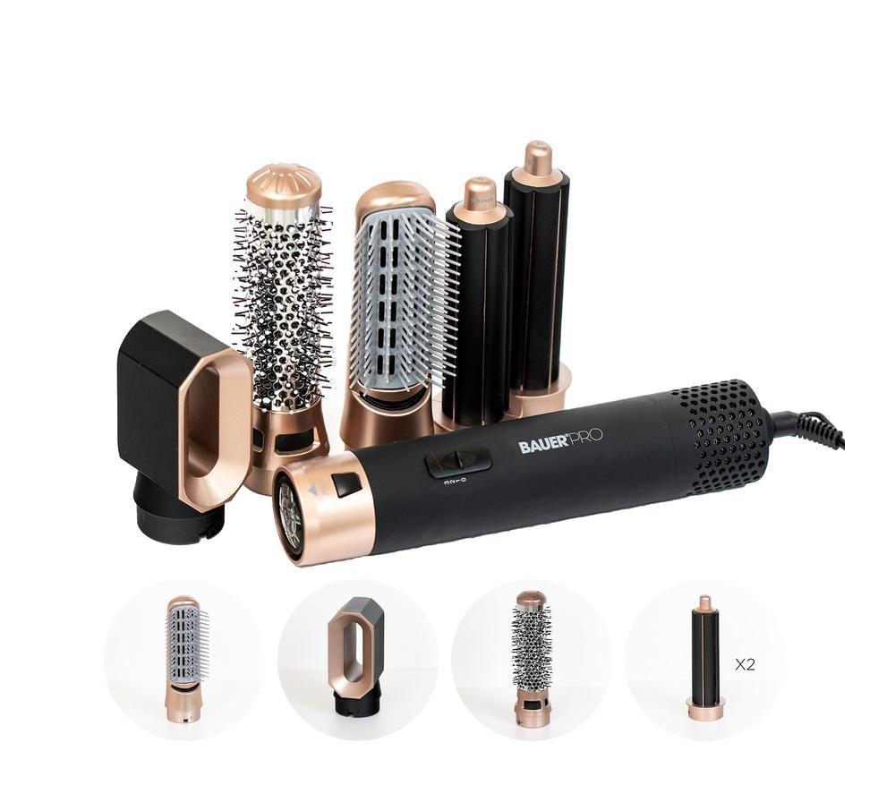 BAUER 38879 Hot Air Styler - Black & Gold image number 8 of 8