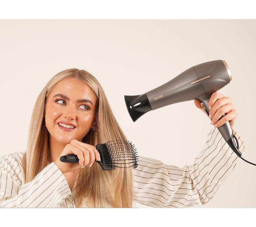 BAUER TourmaPro Hairdryer - Graphite image number 3 of 6