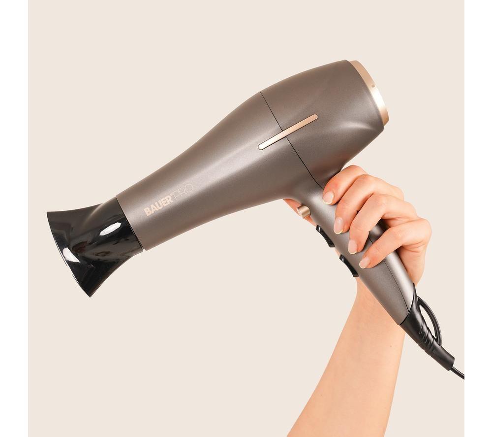BAUER TourmaPro Hairdryer - Graphite image number 4 of 6