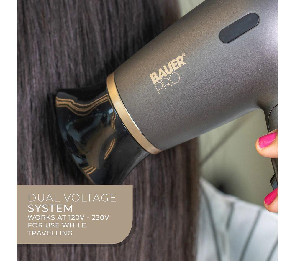BAUER TourmaPro Hairdryer - Graphite image number 2 of 9