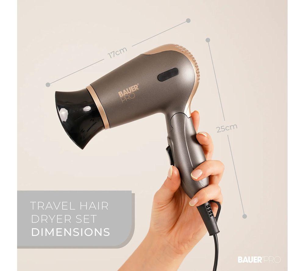 BAUER TourmaPro Hairdryer - Graphite image number 3 of 9