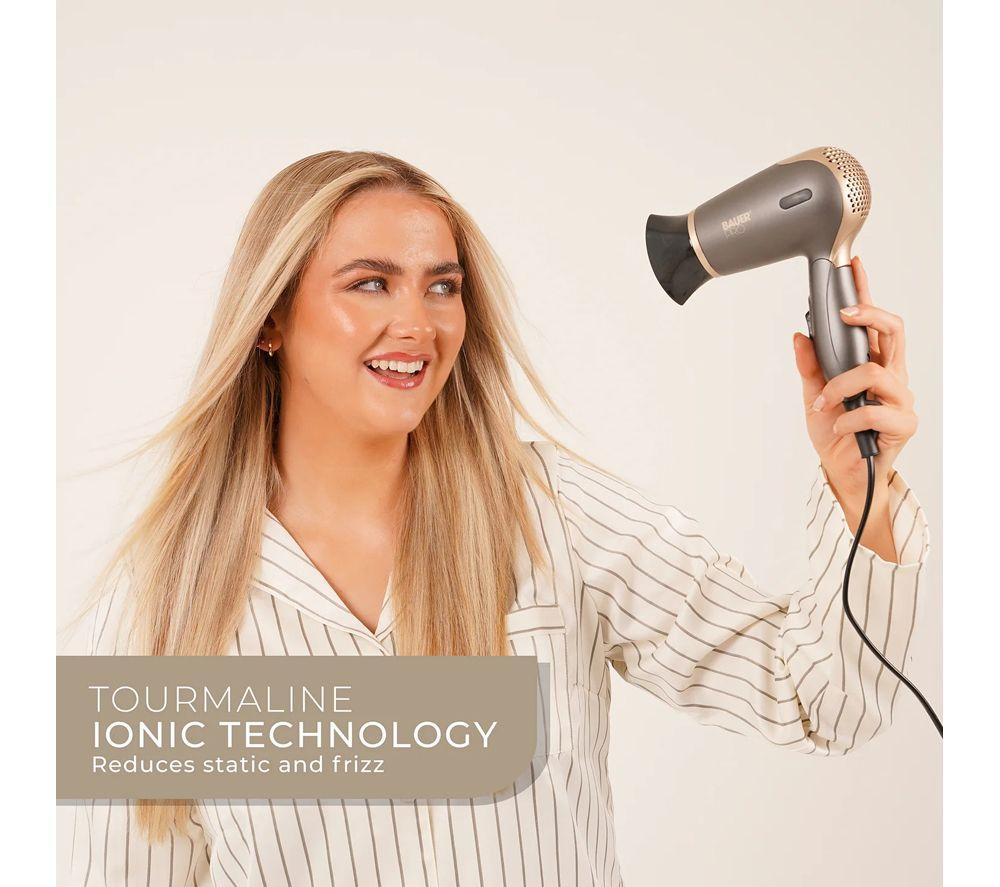 BAUER TourmaPro Hairdryer - Graphite image number 4 of 9
