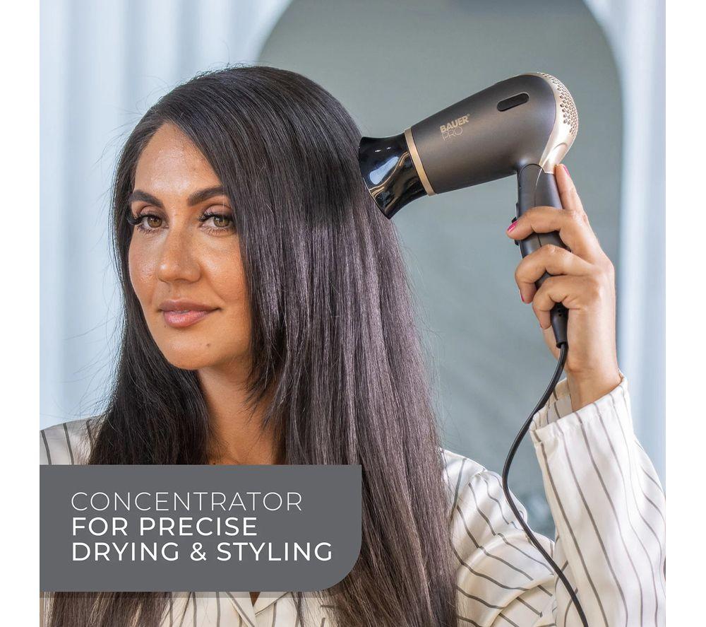 BAUER TourmaPro Hairdryer - Graphite image number 5 of 9