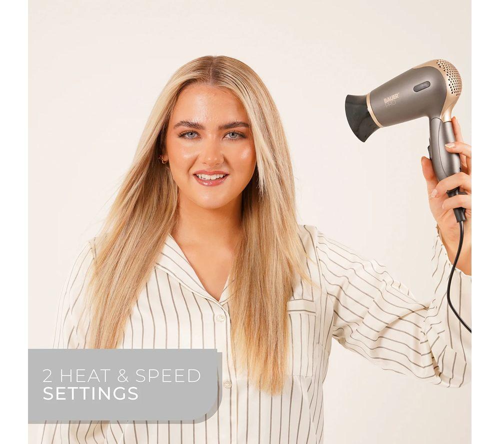 BAUER TourmaPro Hairdryer - Graphite image number 6 of 9
