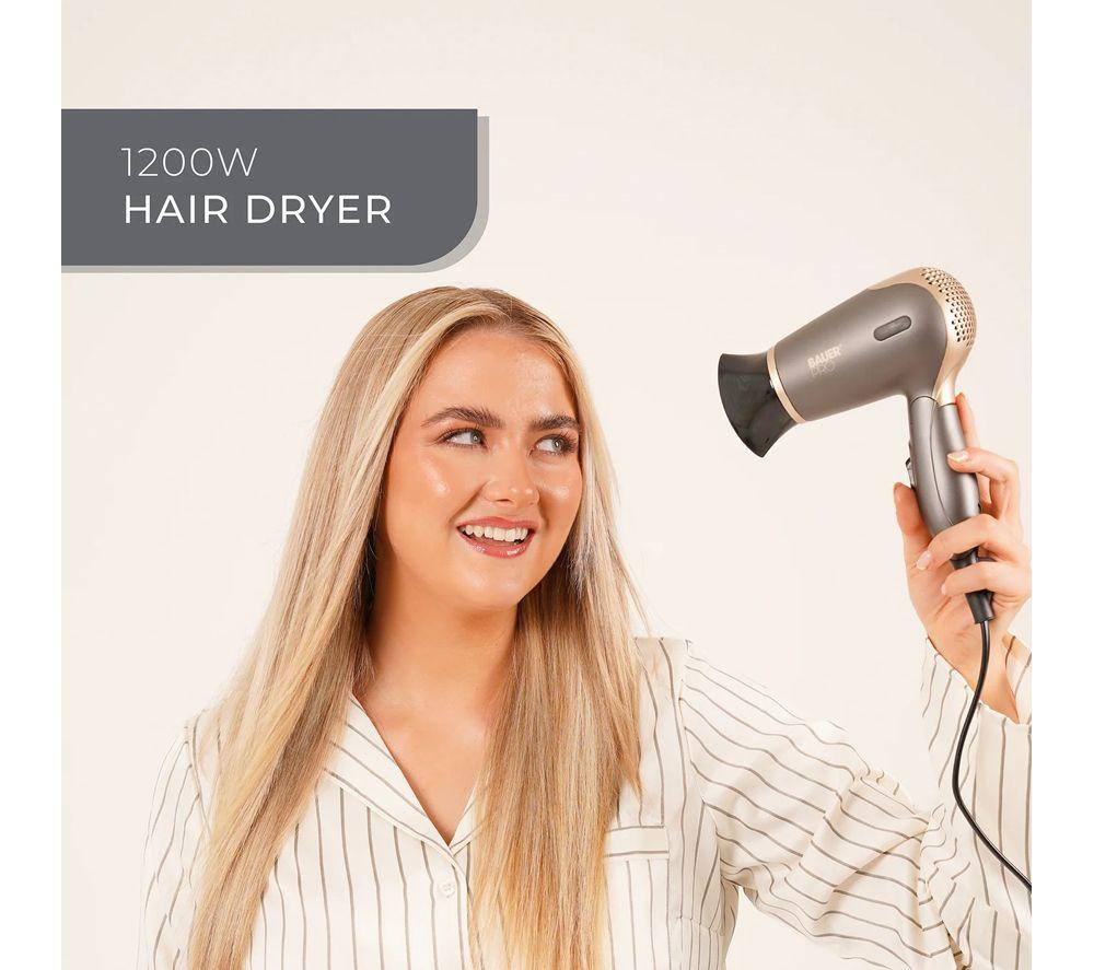 BAUER TourmaPro Hairdryer - Graphite image number 7 of 9